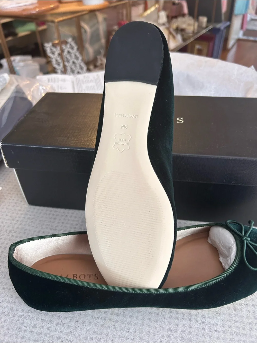 Talbots elegant forest